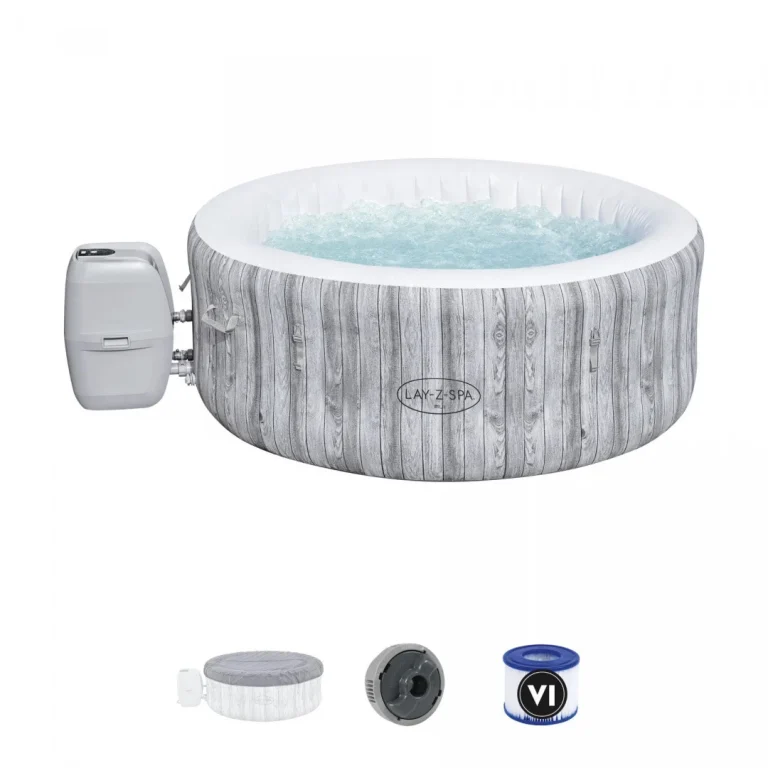 Fiji Lay Z Spa Bestway Kućni Spa Za 4 Osobe + Pumpa + Filter + Chemconnect 1