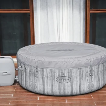 Fiji Lay Z Spa Bestway Kućni Spa Za 4 Osobe + Pumpa + Filter + Chemconnect 4
