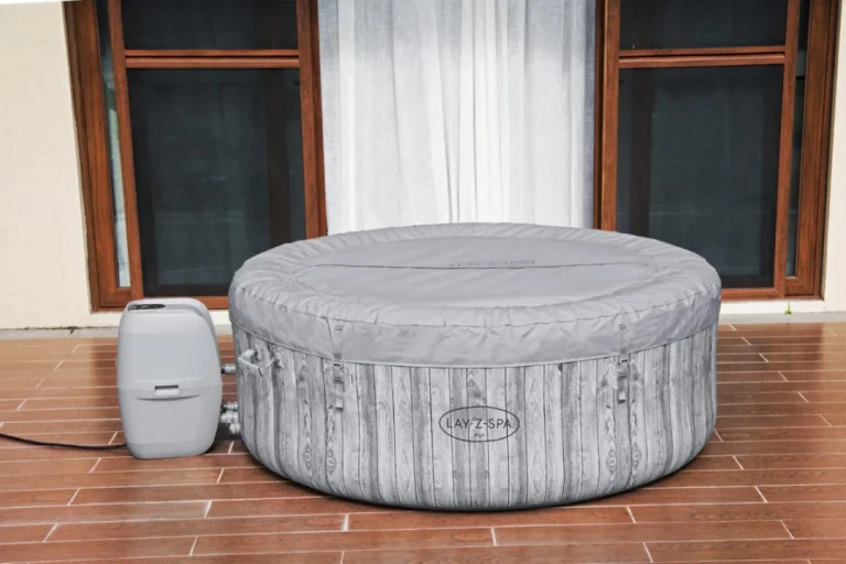 Fiji Lay Z Spa Bestway Kućni Spa Za 4 Osobe + Pumpa + Filter + Chemconnect 4