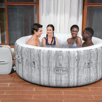 Fiji Lay Z Spa Bestway Kućni Spa Za 4 Osobe + Pumpa + Filter + Chemconnect 6