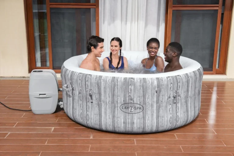 Fiji Lay Z Spa Bestway Kućni Spa Za 4 Osobe + Pumpa + Filter + Chemconnect 6