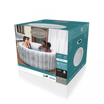 Fiji Lay Z Spa Bestway Kućni Spa Za 4 Osobe + Pumpa + Filter + Chemconnect 8