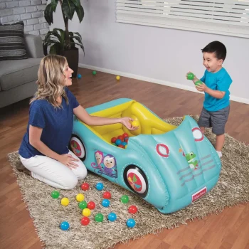 Fisher Price Bestway 93535 Auto Igralište + Loptice 2