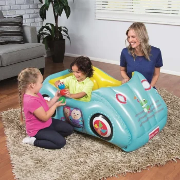 Fisher Price Bestway 93535 Auto Igralište + Loptice 4