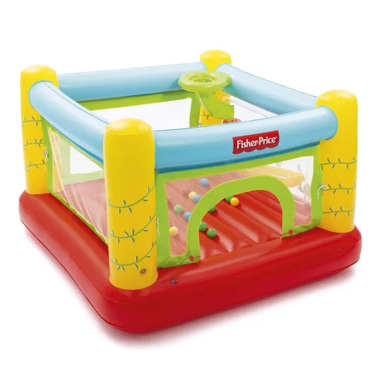 Fisher Price Bestway 93542 Napuhavanje Trampolina 1