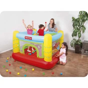 Fisher Price Bestway 93542 Napuhavanje Trampolina 4