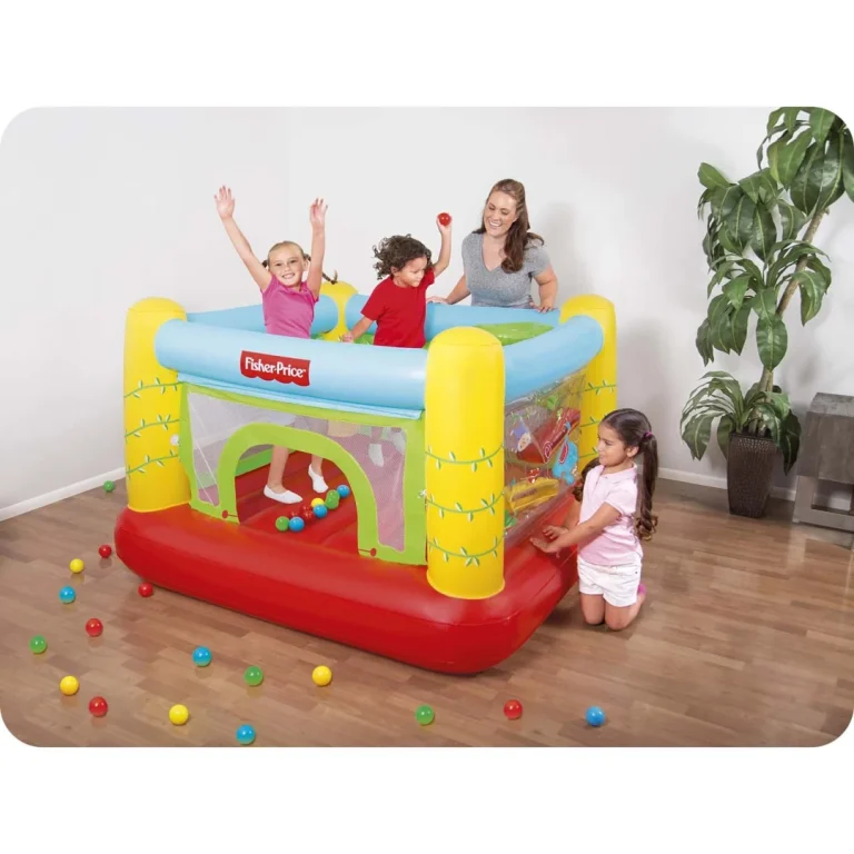 Fisher Price Bestway 93542 Napuhavanje Trampolina 4