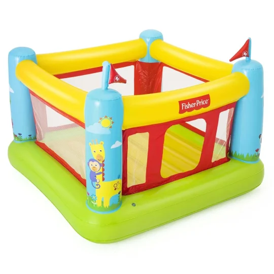 Fisher Price Bestway 93553 Napuhavanje Trampolina 1