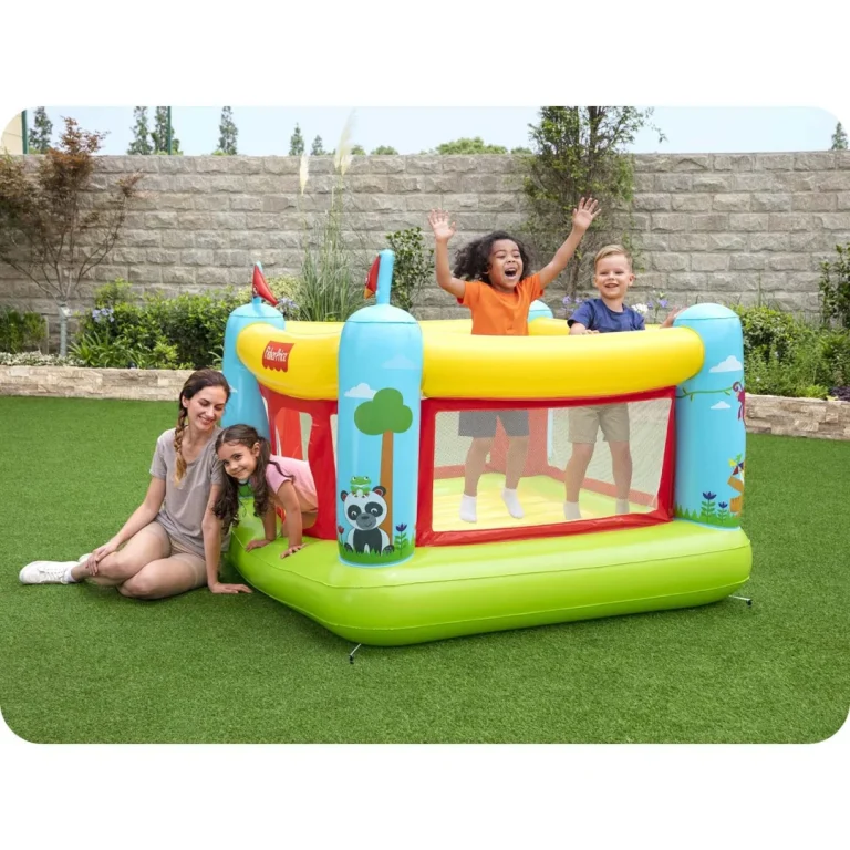 Fisher Price Bestway 93553 Napuhavanje Trampolina 2