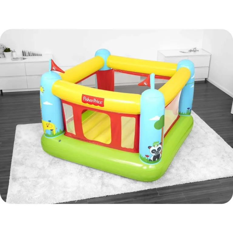 Fisher Price Bestway 93553 Napuhavanje Trampolina 4