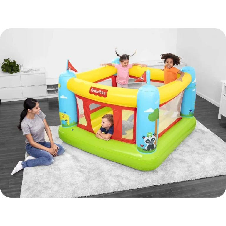 Fisher Price Bestway 93553 Napuhavanje Trampolina 6