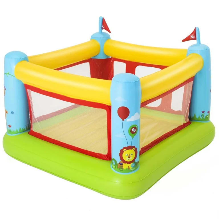 Fisher Price Bestway 93553 Napuhavanje Trampolina 7
