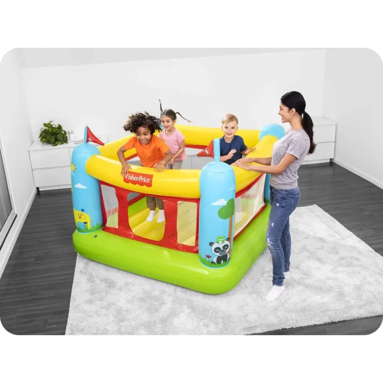 Fisher Price Bestway 93553 Napuhavanje Trampolina 8