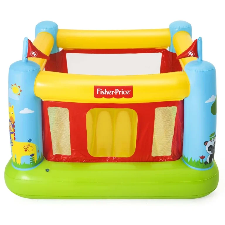 Fisher Price Bestway 93553 Napuhavanje Trampolina 9