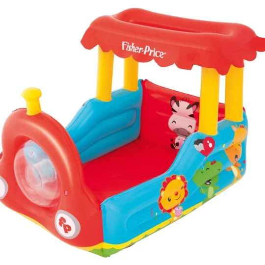 Fisher Price Napuhani Vlak Za Djecu 132 X 94 X 89 Cm Bestway 93503 1
