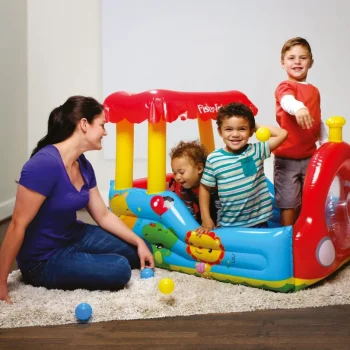Fisher Price Napuhani Vlak Za Djecu 132 X 94 X 89 Cm Bestway 93503 5