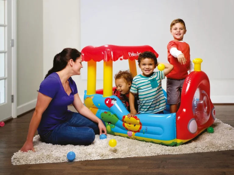 Fisher Price Napuhani Vlak Za Djecu 132 X 94 X 89 Cm Bestway 93503 5