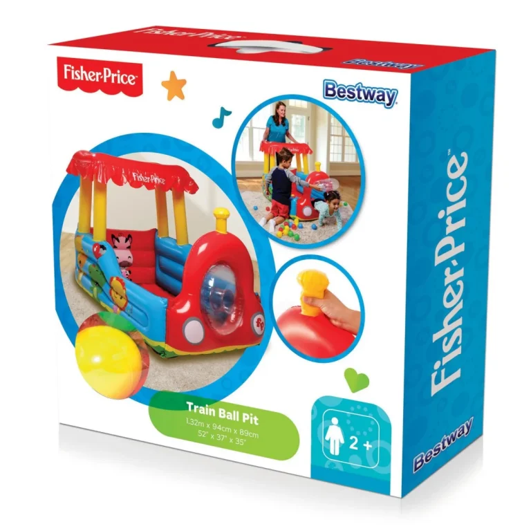 Fisher Price Napuhani Vlak Za Djecu 132 X 94 X 89 Cm Bestway 93503 6