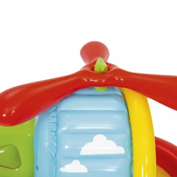 Fisher Price Napuhavano Igralište Za Djecu Bazen Helikopter Bestway 155x102x91cm + Loptice 5