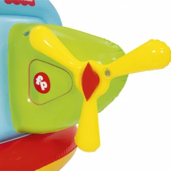 Fisher Price Napuhavano Igralište Za Djecu Bazen Helikopter Bestway 155x102x91cm + Loptice 6