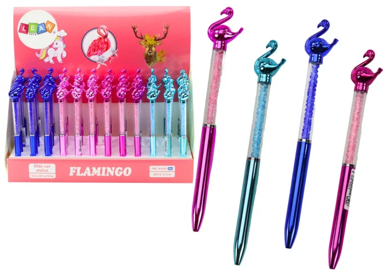 Flamingo Kemijska Olovka Plava, 0,7 Mm, Miks 1