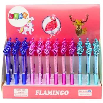 Flamingo Kemijska Olovka Plava, 0,7 Mm, Miks 4