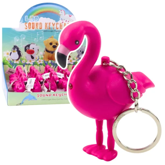 Flamingo Privjesak Led Ruksak, Ružičasti 1