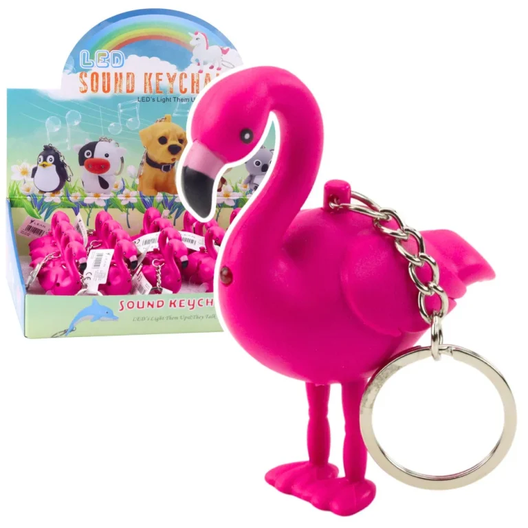 Flamingo Privjesak Led Ruksak, Ružičasti 1
