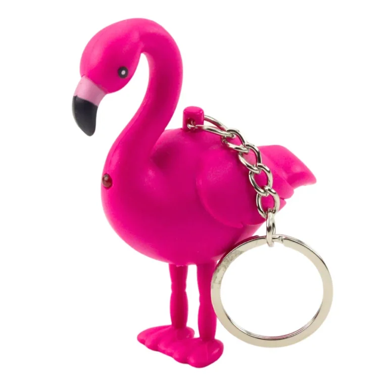 Flamingo Privjesak Led Ruksak, Ružičasti 2