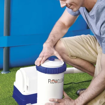 Flowclear Bestway 9463 L/h Pumpa Za Filtriranje Bazena + Zamjenski Filter Iv 4
