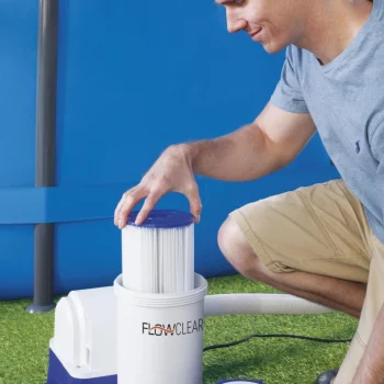 Flowclear Bestway 9463 L/h Pumpa Za Filtriranje Bazena + Zamjenski Filter Iv 5