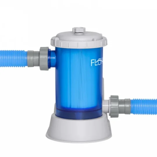 Flowclear Bestway Pumpa Za Filtriranje Bazena 5678 L/h + Zamjenski Filter Iii 1