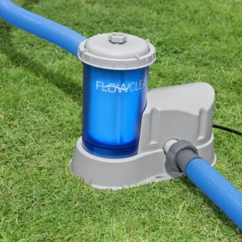 Flowclear Bestway Pumpa Za Filtriranje Bazena 5678 L/h + Zamjenski Filter Iii 2
