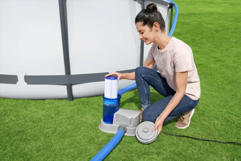 Flowclear Bestway Pumpa Za Filtriranje Bazena 5678 L/h + Zamjenski Filter Iii 4
