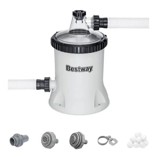Flowclear Pumpa Za Filtriranje Bazena Bestway 1500gal + Polisferni Uložak 1
