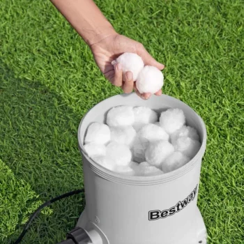 Flowclear Pumpa Za Filtriranje Bazena Bestway 1500gal + Polisferni Uložak 2