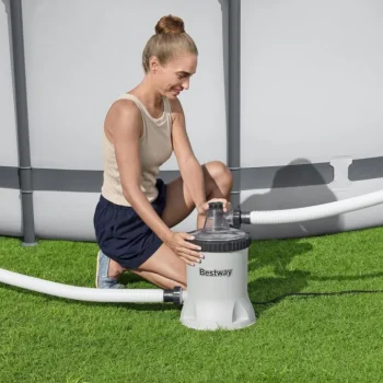 Flowclear Pumpa Za Filtriranje Bazena Bestway 1500gal + Polisferni Uložak 3