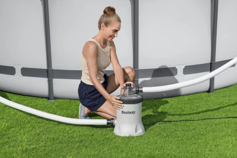 Flowclear Pumpa Za Filtriranje Bazena Bestway 1500gal + Polisferni Uložak 3
