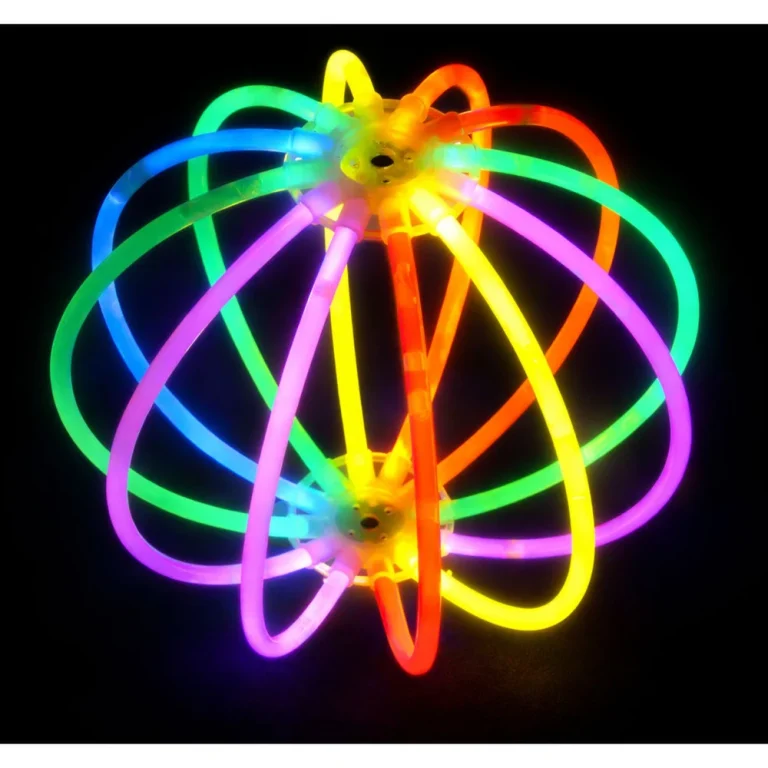 Fluorescentna Kugla Koja Svijetli U Mraku, Neonski štapić, 12 štapića 3