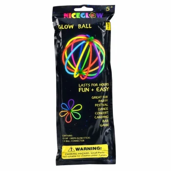Fluorescentna Kugla Koja Svijetli U Mraku, Neonski štapić, 12 štapića 5