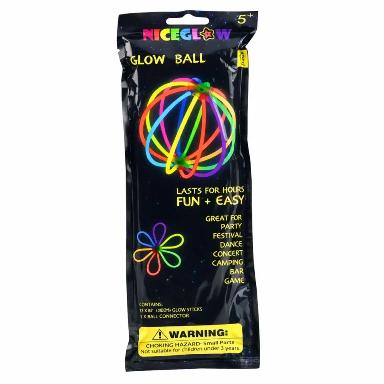 Fluorescentna Kugla Koja Svijetli U Mraku, Neonski štapić, 12 štapića 5