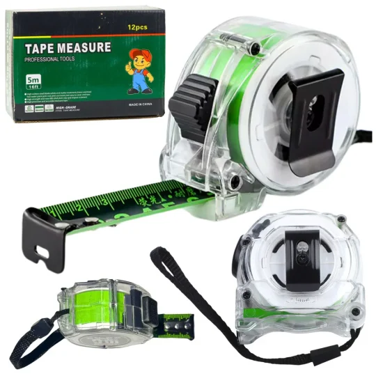 Fluorescentna Mjerna Traka U Roli 5 M 25 Mm 1