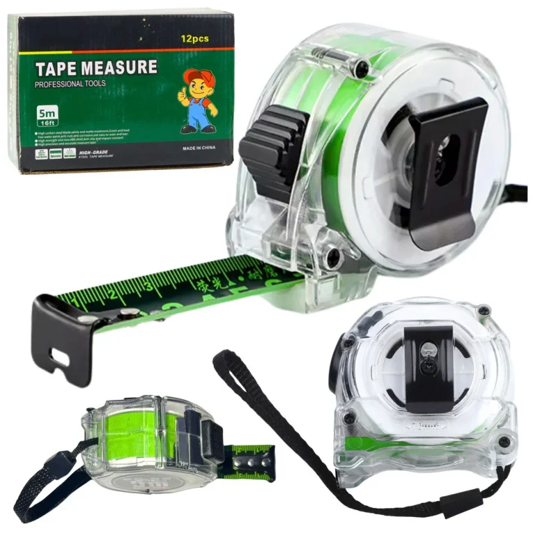 Fluorescentna Mjerna Traka U Roli 5 M 25 Mm 1