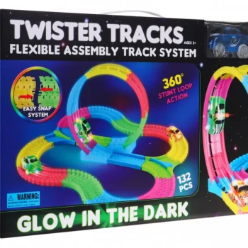 Fluorescentna Staza 132 Dijela Led Auto 3+ 5