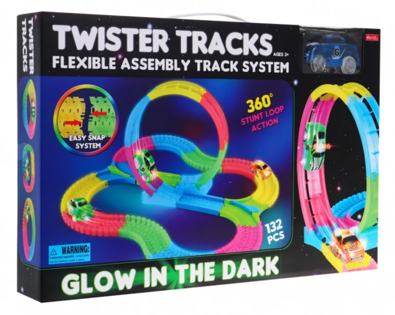 Fluorescentna Staza 132 Dijela Led Auto 3+ 5