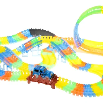 Fluorescentna Staza 446 Cm 227 Dijelova Led Auto 3+ 5