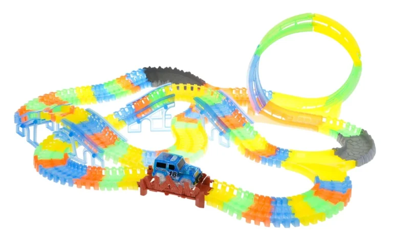 Fluorescentna Staza 446 Cm 227 Dijelova Led Auto 3+ 5