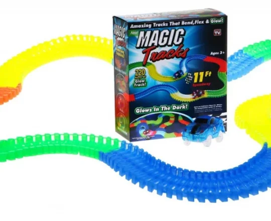Fluorescentna Staza Glow Track 220 Dijelova 3+ 1