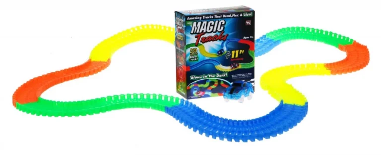 Fluorescentna Staza Glow Track 220 Dijelova 3+ 1