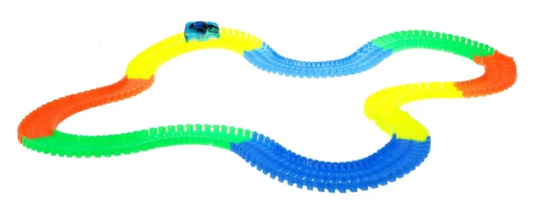 Fluorescentna Staza Glow Track 220 Dijelova 3+ 2